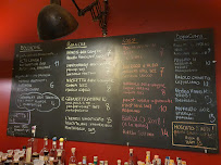 Menu du Fafiuché à Rome