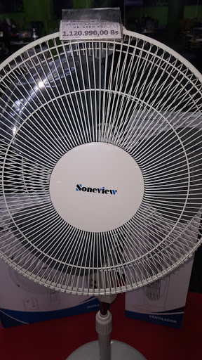 Tiendas de ventiladores en Caracas