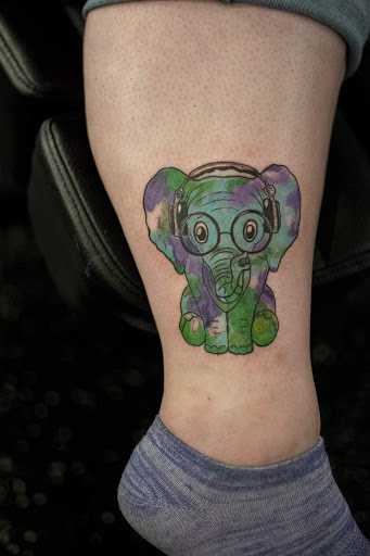 Explore harmonica tattoo ideas, creative tattoo ideas in Denison, available at Calypso Tattoo