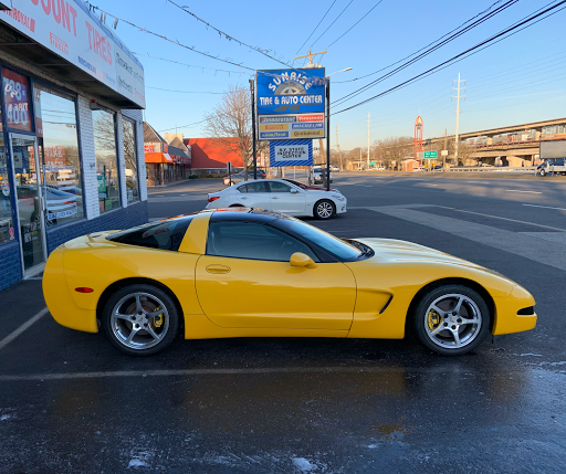 Auto Repair Shop «Sunrise Tire & Auto Center - Seaford», reviews and photos, 4066 Merrick Rd, Seaford, NY 11783, USA