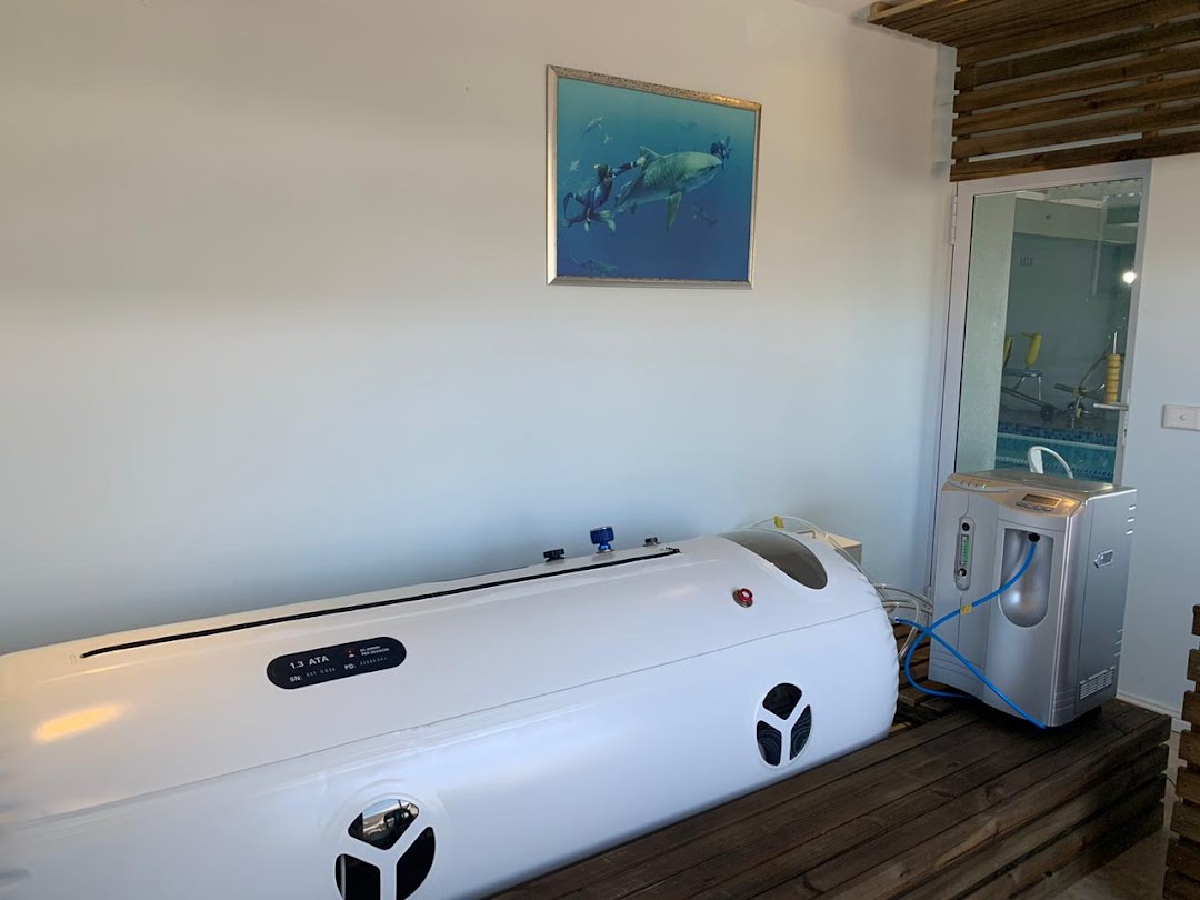 Blue Abyss BREATHE Hyperbaric Oxygen Therapy