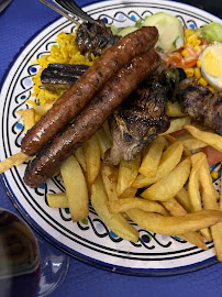 Souvláki du Restaurant tunisien La Kahena à Marseille - n°9