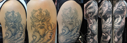 Explore king tattoo ideas, creative tattoo ideas in Minneapolis, available at Renewal Laser Clinic