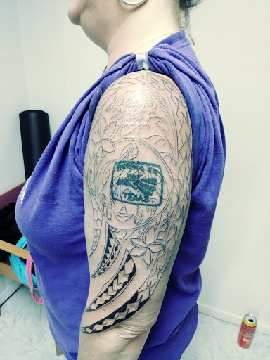 Explore butterfly tattoo color ideas, creative tattoo ideas in Arlington, available at Tat2z4Life LLC Tattoos and Body Piercings BY ALMA