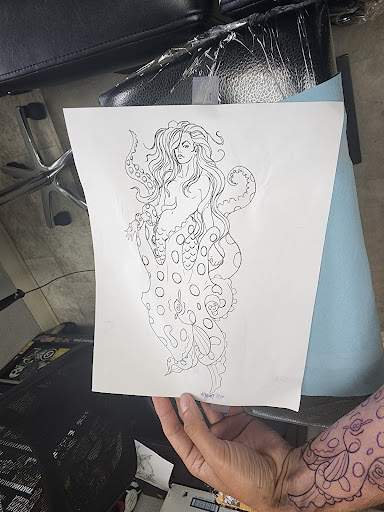 Tattoo Shop «Aardvark Tattoo Company», reviews and photos, 14804 SE Powell Blvd, Portland, OR 97236, USA