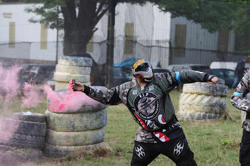 Varan Impact Paintball à Varangéville