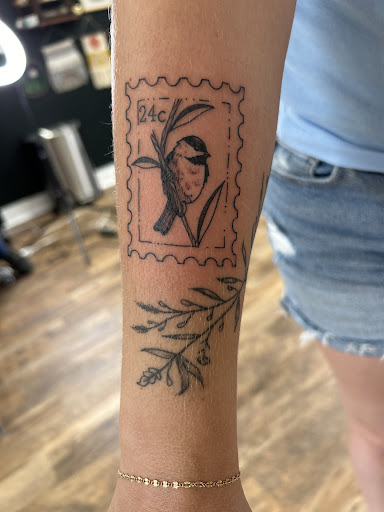 Explore demonic tattoo ideas, creative tattoo ideas in Holland, available at Broken Vessel Tattoo