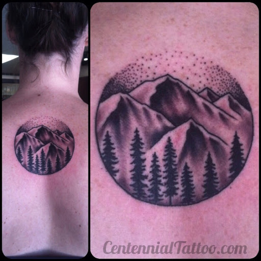 Explore friends tv tattoo ideas, creative tattoo ideas in Salida, available at Centennial Tattoo