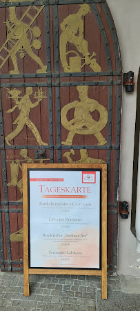 Ratskeller zu Lübeck à Lübeck menu