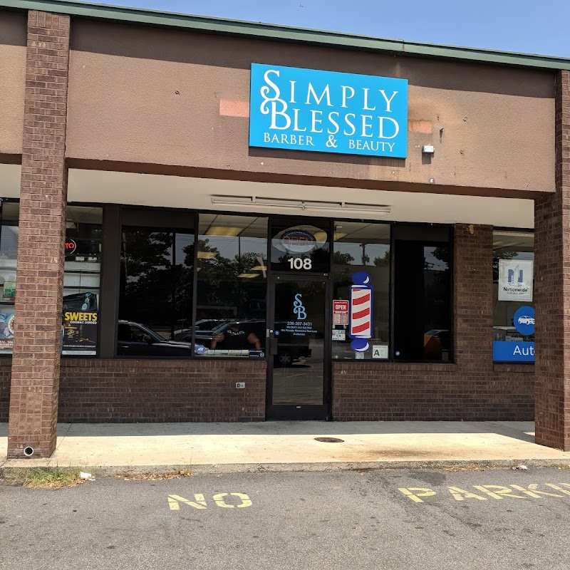 Simply Blessed Barber and Beauty