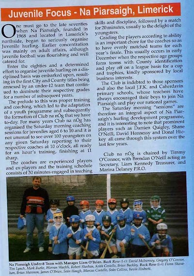 Photos of Na Piarsaigh C.L.G.
