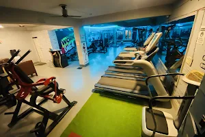 A fitness studio image