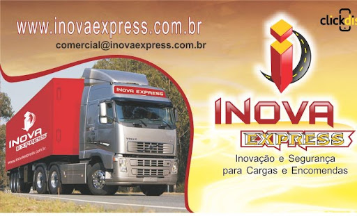 Logo da empresa - Inova Express