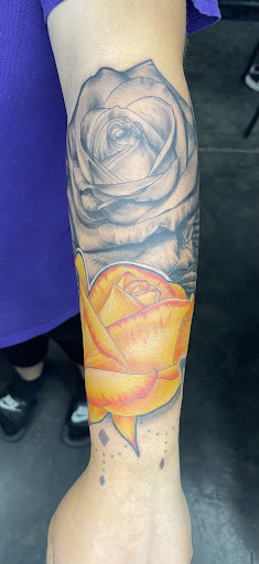 Explore heart tattoo ideas for men, creative tattoo ideas in Denver, available at Certified Tattoo Studios