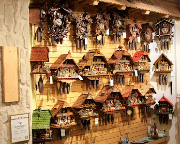 Kuckuckuhren (Hilser Holzideen) Hauptstraße 71, 78098 Triberg im Schwarzwald, Deutschland