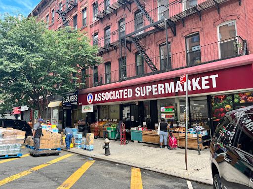 Associated Supermarket, 13 W 100th St, New York, NY 10025, USA, 