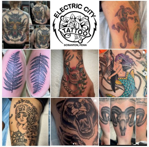 Find family tattoo ideas for moms for your next unique tattoo in Scranton at Electric City Tattoo and Piercing