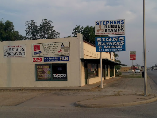 Stephens Rubber Stamps & Signs
