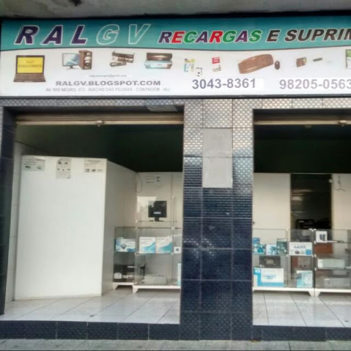 Logo da empresa - RALGV RECARGAS E INFORMATICA