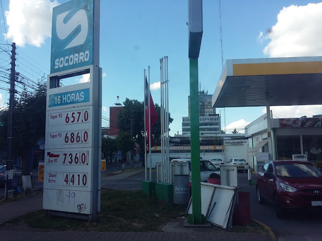 Gasolinera SOCORRO - Chillán
