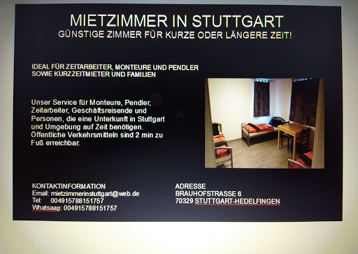 Hotels for the disabled Stuttgart