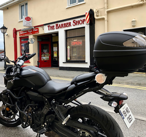The Barber Shop in Enniscrone, Co. Sligo