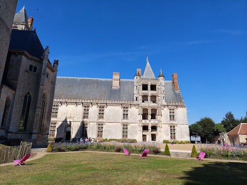 Jardins du Château de Châteaudun à Châteaudun