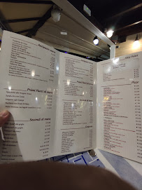 Restaurant La Pietra - Pozzuoli à Pozzuoli (le menu)