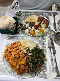 Plats et boissons du Restaurant libanais Côté Orient à Paris - n°1