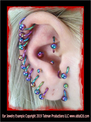 Explore tattoo ideas behind the ear tattoos, creative tattoo ideas in Topeka, available at Artist Alley Studio Tattoos & Piercings