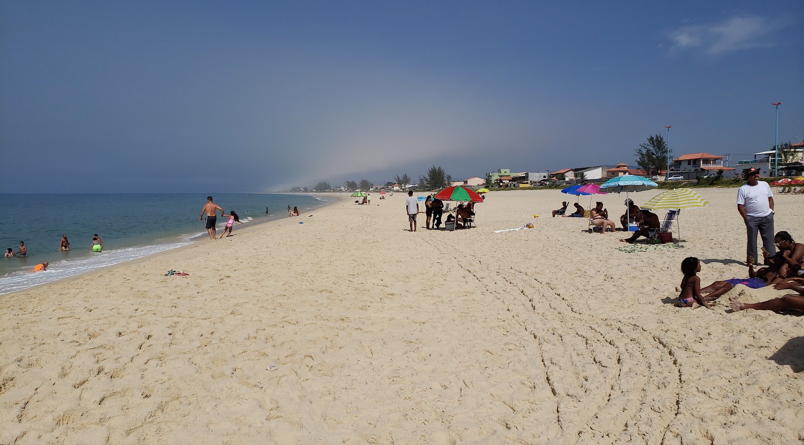 Φωτογραφία του Praia De Ponta Negra παροχές περιοχής