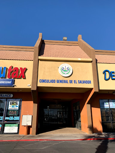 Consulate General El Salvador Foreign Consulate of El Salvador in Las Vegas