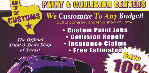 Auto Body Shop «972 Customs Paint & Collision and Auto Sales», reviews and photos, 1002 N Duncanville Rd, Duncanville, TX 75116, USA