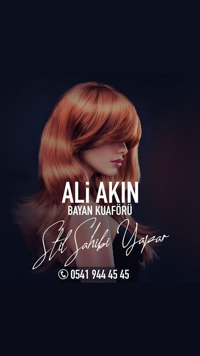 Ali Akın bayan Kuaförü