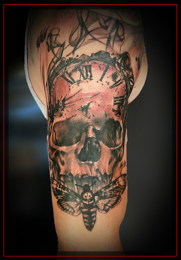 Explore beartooth tattoo ideas, creative tattoo ideas in Omaha, available at Eternal Tattoo & Body Piercing - Omaha