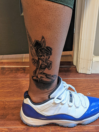 Explore church tattoo ideas, creative tattoo ideas in Wilmington, available at PUSH Tattoo Studio