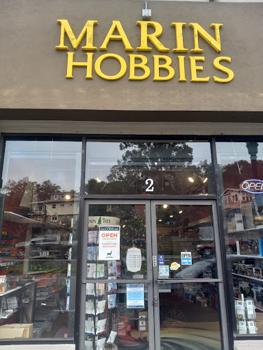 Hobby Store «Marin Hobby & Gift», reviews and photos, 224 Greenfield Ave, San Anselmo, CA 94960, USA