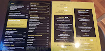 Restaurant L'OVNY à Bénodet menu