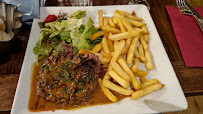Steak du Restaurant de l’Horloge à Dijon - n°6