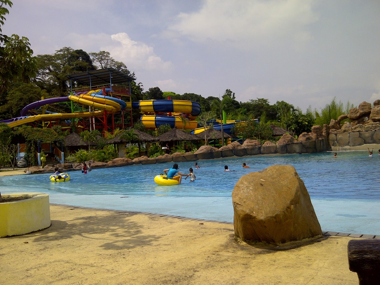 Gambar Sangkan Resort Aqua Park