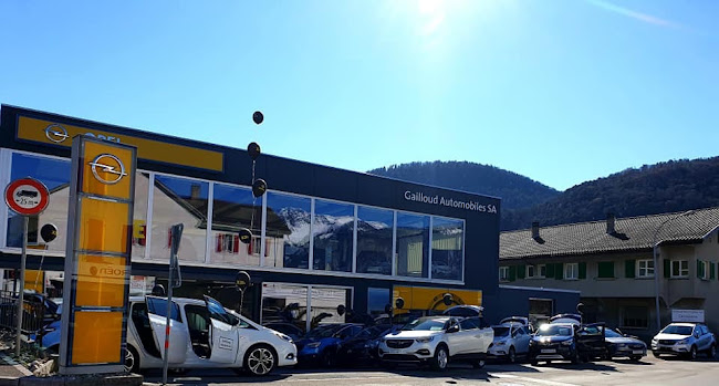 Rezensionen über Gailloud Automobiles SA in Monthey - Autohändler