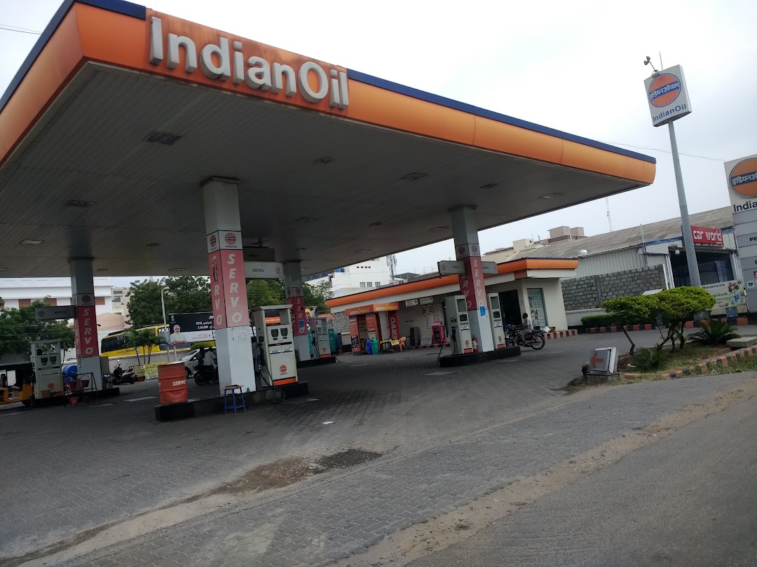 Shanthi Indian Oil Petrol Bunk