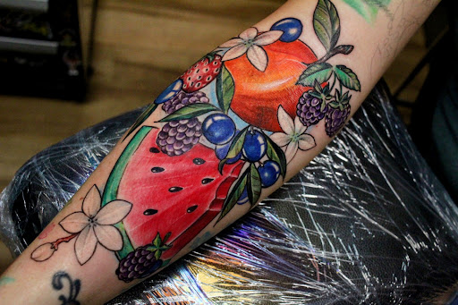 Explore powerpuff girl tattoo ideas, creative tattoo ideas in Homosassa, available at Citrus Tattoos