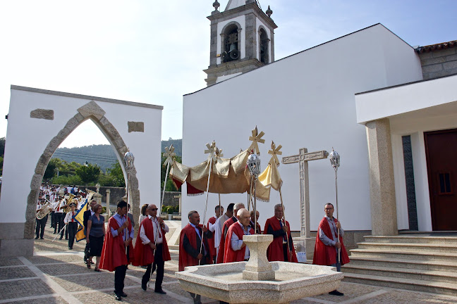 Igreja Paroquial de Santa Eulália de Rio Covo - Igreja
