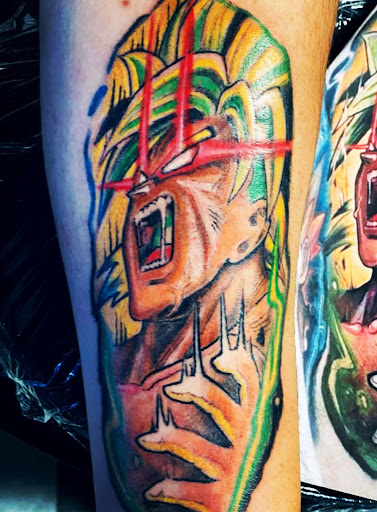 Explore tattoo ideas for outdoorsmen, creative tattoo ideas in San Angelo, available at A1 Tattoos and Piercings