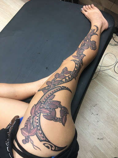 Explore magic tattoo ideas, creative tattoo ideas in Hilo, available at Native Flesh Tattoo