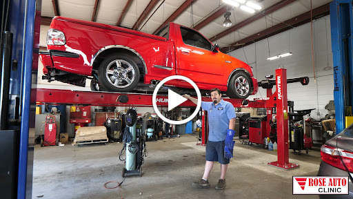 Auto Repair Shop «Rose Auto Clinic», reviews and photos, 4610 Lassen Ln, Fredericksburg, VA 22408, USA