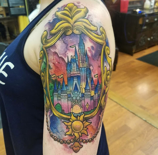 Explore invader zim tattoo ideas, creative tattoo ideas in Buford, available at Inked Arts Tattoo Studio