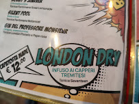 Capatosta Tremiti Island à Tremiti Islands menu