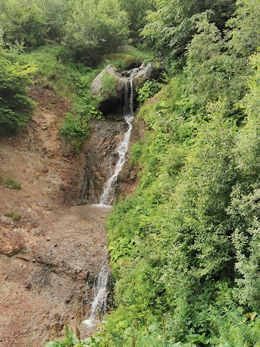 attractions Cascade du Moine Chambon-sur-Lac